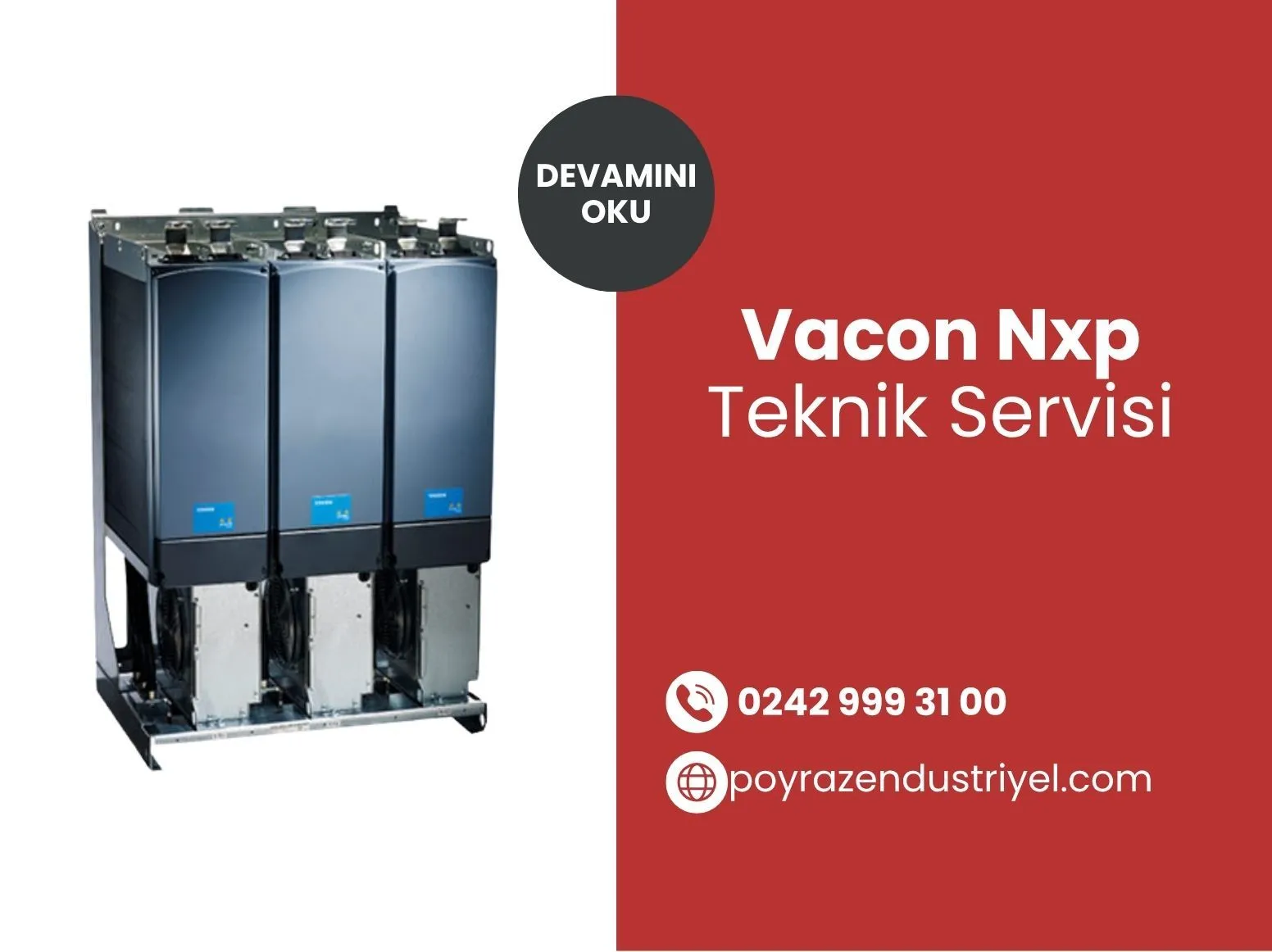 Vacon Nxp Teknik Servisi